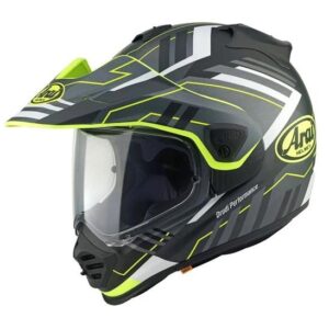 Arai TOUR-X5 Trail Adventure Helmet Yellow - Image 2