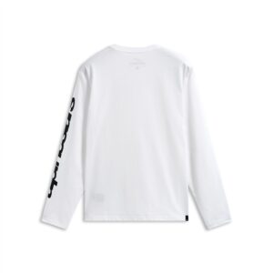 Alpinestars Trackside Long Sleeve CSF Tee White/Black - Image 2