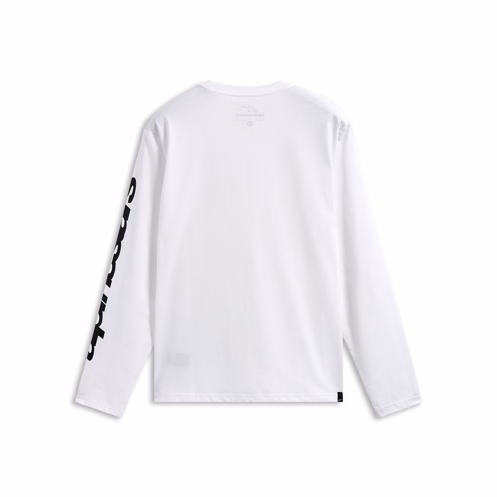 Alpinestars Trackside Long Sleeve CSF Tee White/Black