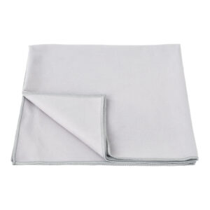 Oxford Camping Towel - Grey 120x60cm - Image 3