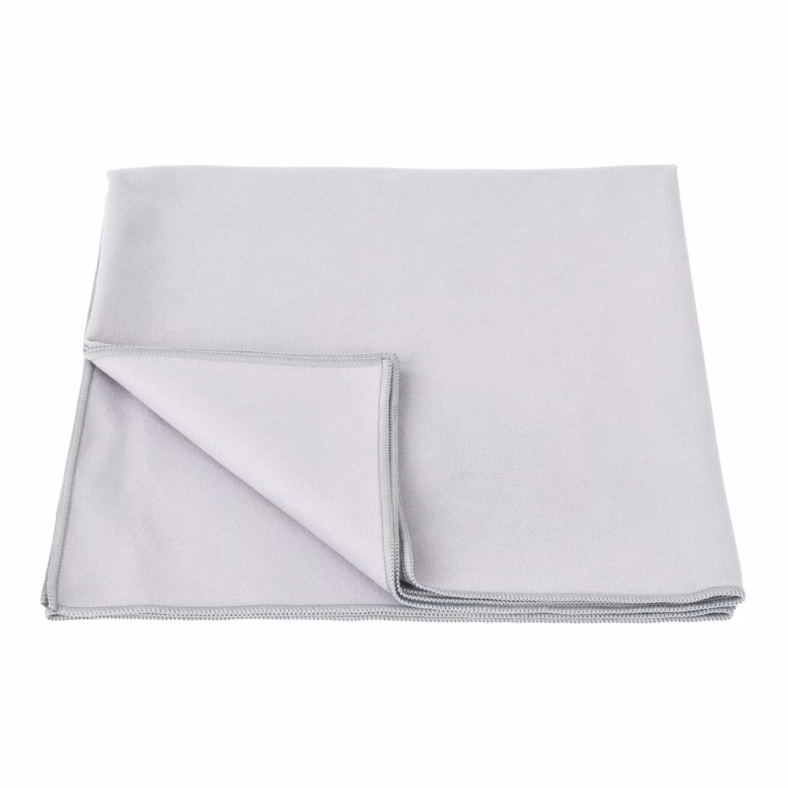Oxford Camping Towel - Grey 120x60cm - Image 3
