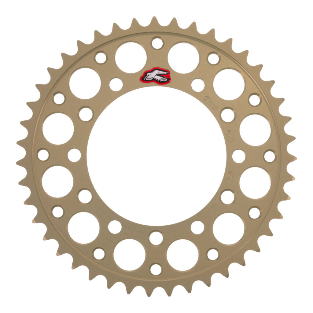 Renthal Sprocket Rear Hard Anodised 43T Kawasaki