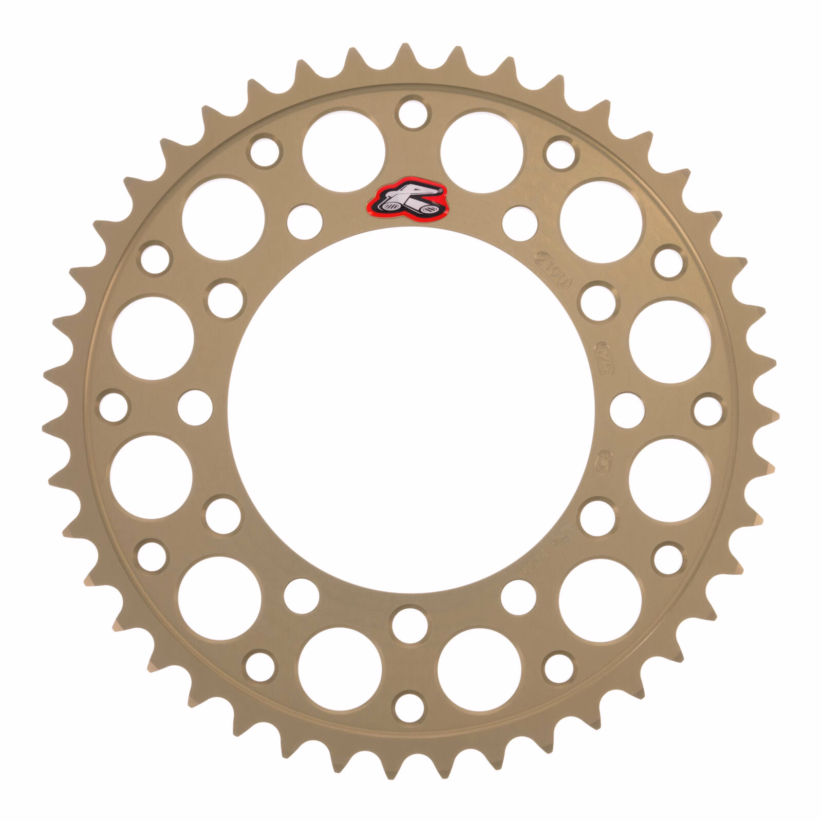 Renthal Sprocket Rear Hard Anodised 43T Kawasaki - Image 1