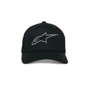 Alpinestars Ageless Snapback Hat Black/Charcoal - Image 2