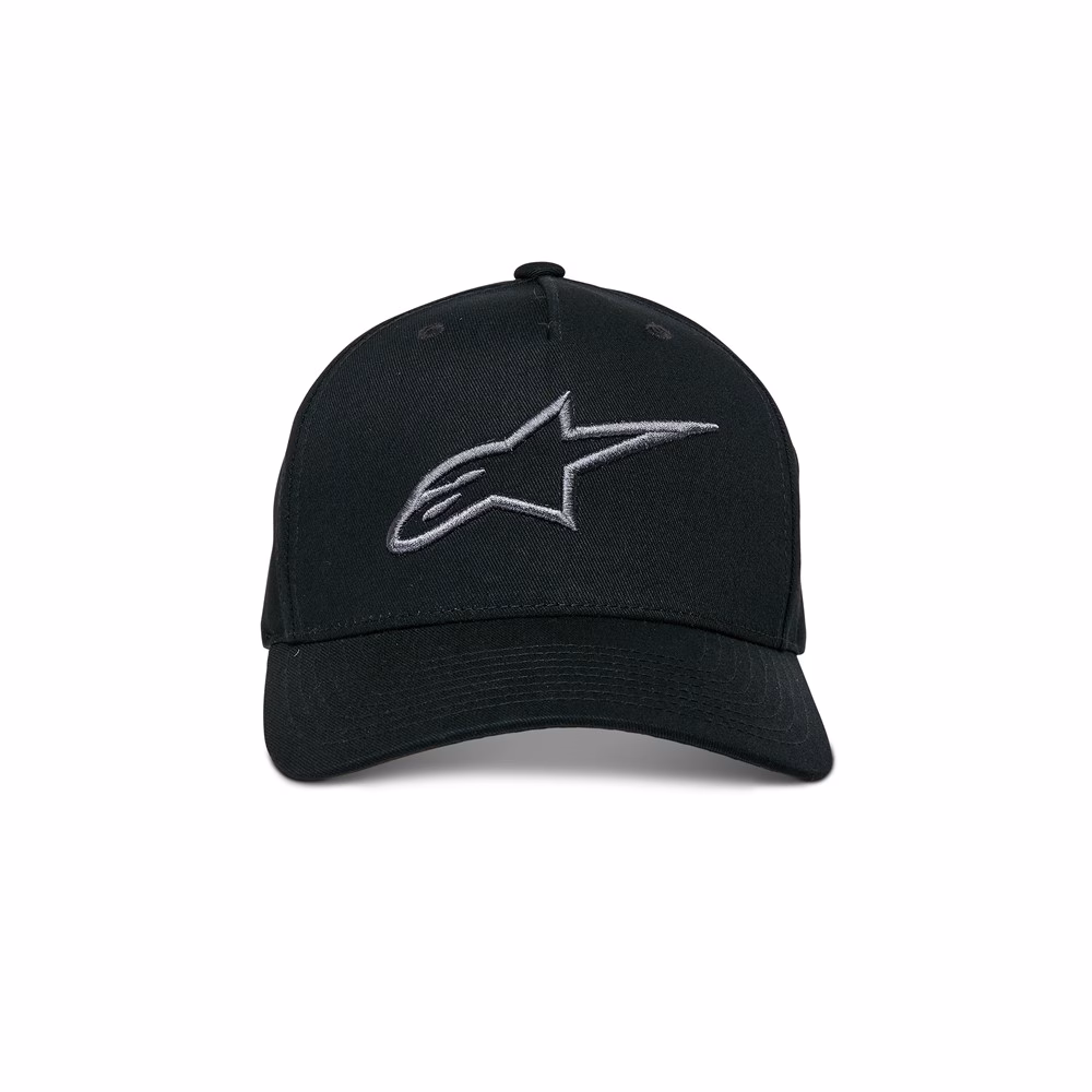 Alpinestars Ageless Snapback Hat Black/Charcoal