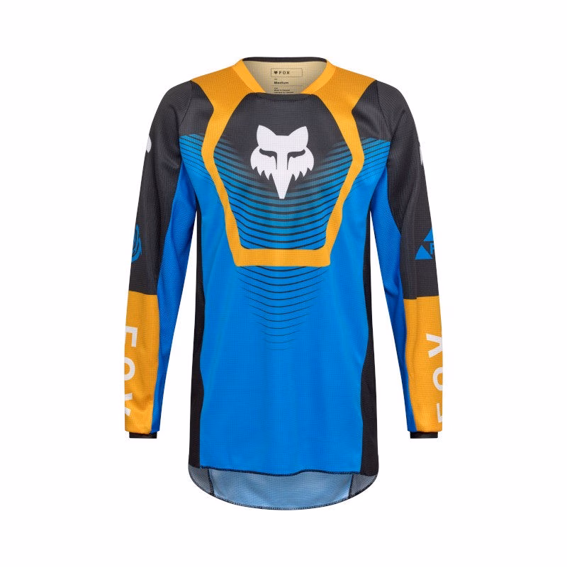 Fox 180 Collect Motocross Jersey Blue