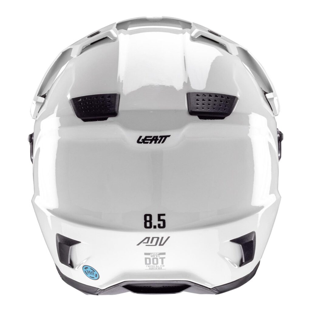 Leatt  8.5 Adventure Helmet Kit - White