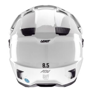 Leatt  8.5 Adventure Helmet Kit - White - Image 5