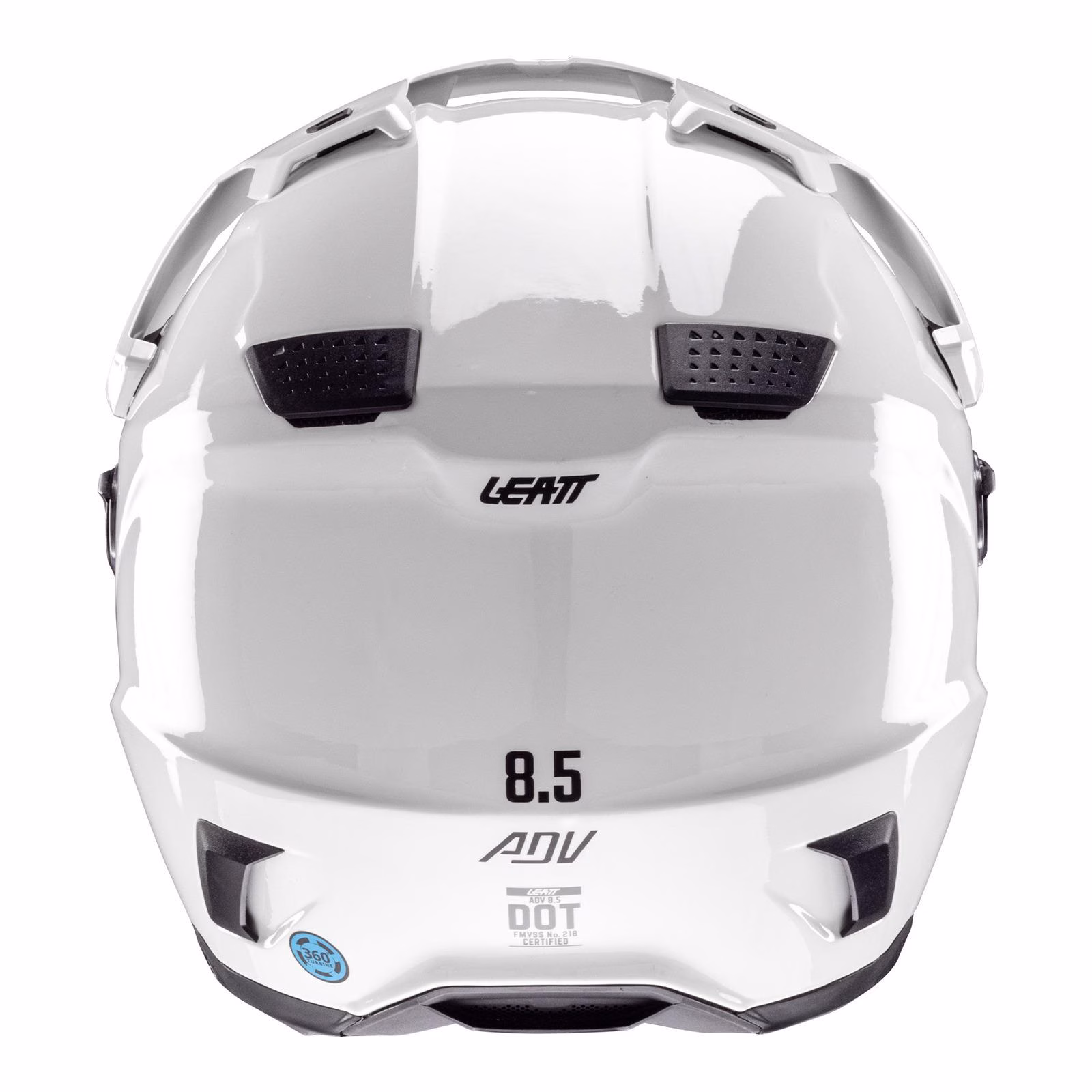 Leatt  8.5 Adventure Helmet Kit - White - Image 5