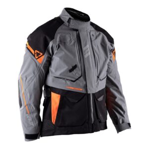 Leatt 8.5 ADV Multitour Adventure Jacket Iron/Grey - Image 1
