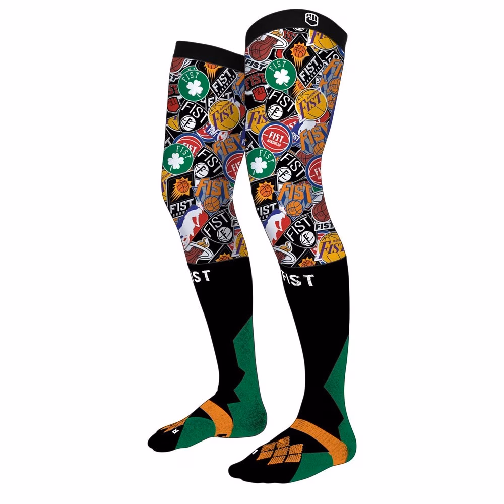 FIST Hard Court Compression Moto Sock + Knee Brace Sleeve