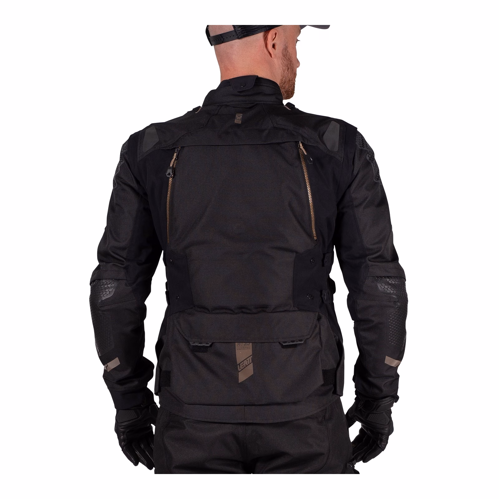 Leatt 5.5 ADV MultiTour Adventure Jackets Stealth - Image 4