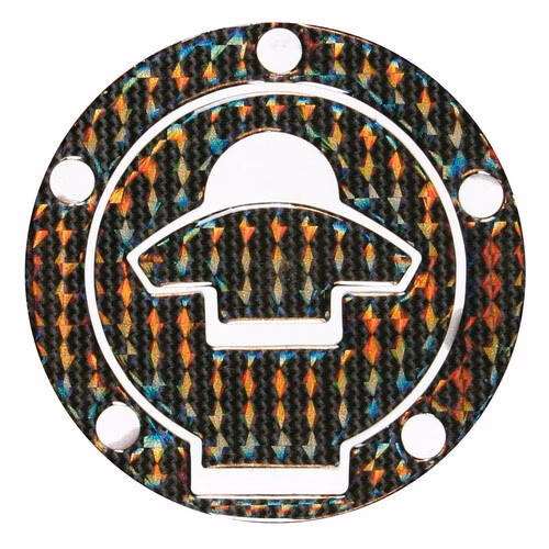 Lampa Fuel Cap Cover Rainbow 3D For Ducati