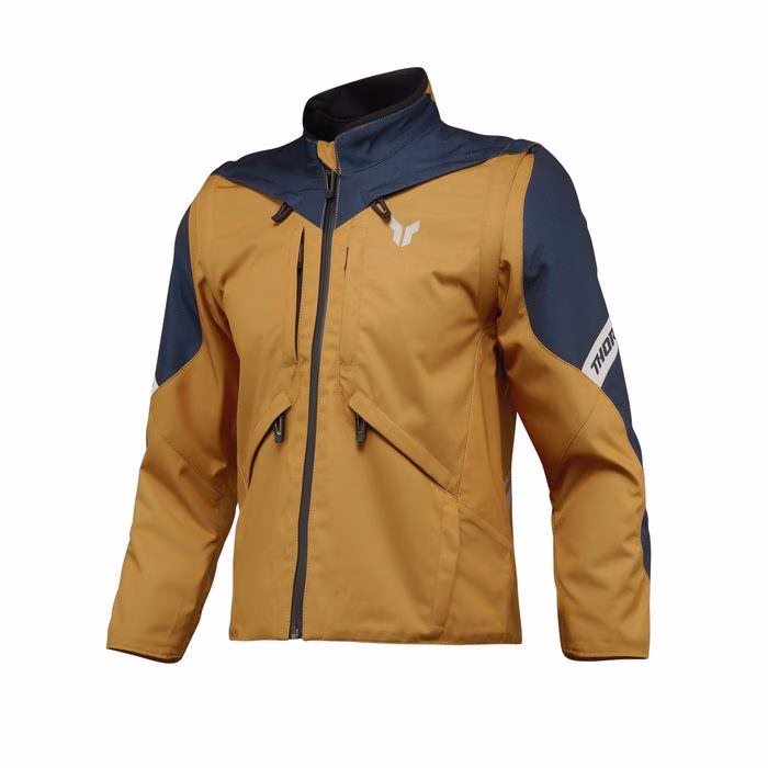 Thor MX Terrain OTB Jacket Ladies Caramel/Midnight