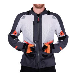 Leatt 5.5 ADV FlowTour Adventure Jacket Iron - Image 7