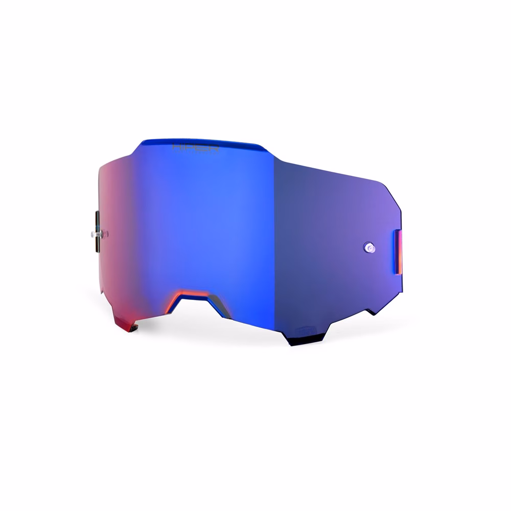 Armega/ARmatic Goggle Injected Lens HiPER  Multilayer Mirror Blue