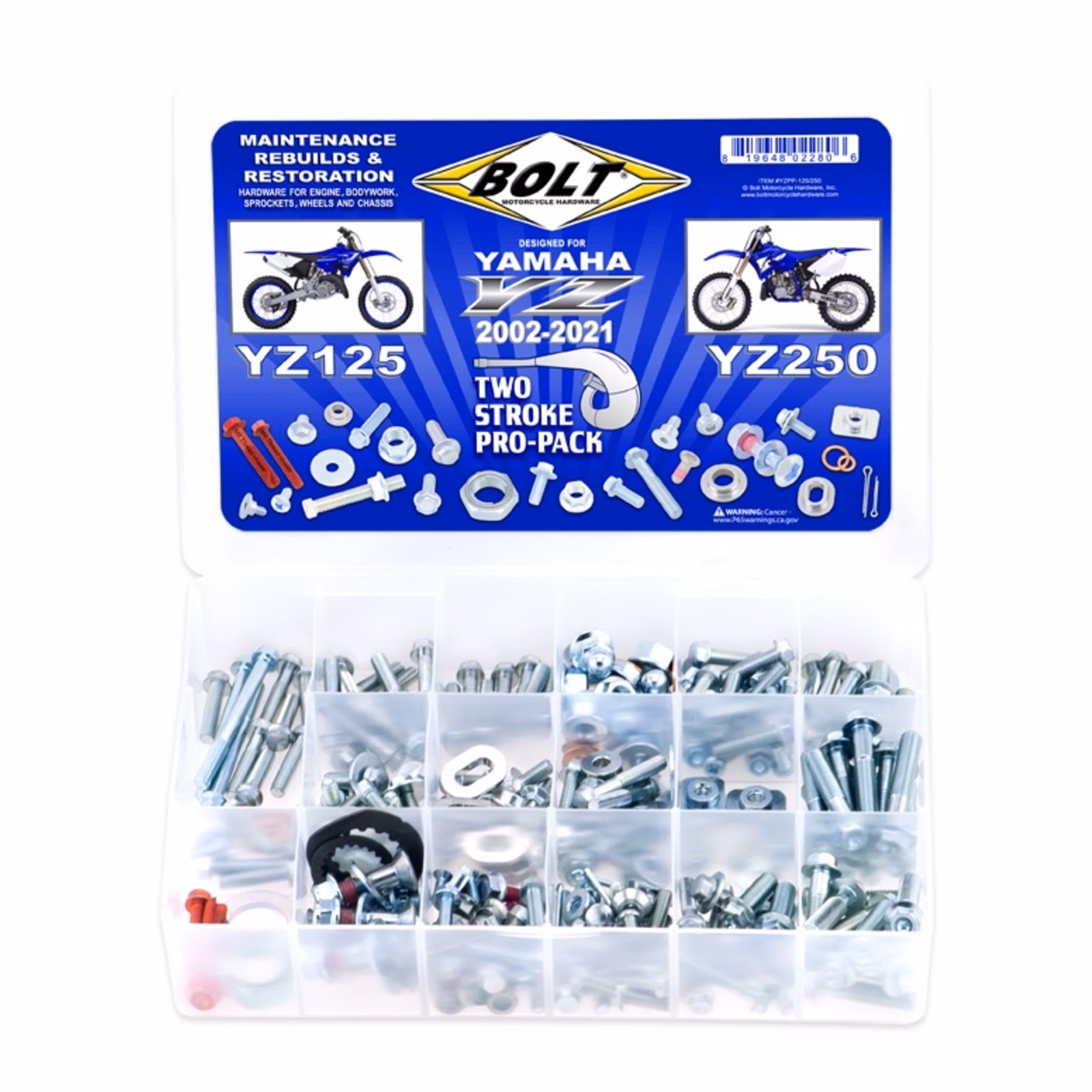 Bolt 2-Stroke Pro Pack for Yamaha YZ125 / 250 ’02–’21 - Image 1