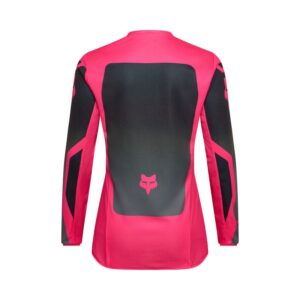 Fox 180 Shield Motocross Jersey Ladies Black/Pink - Image 2