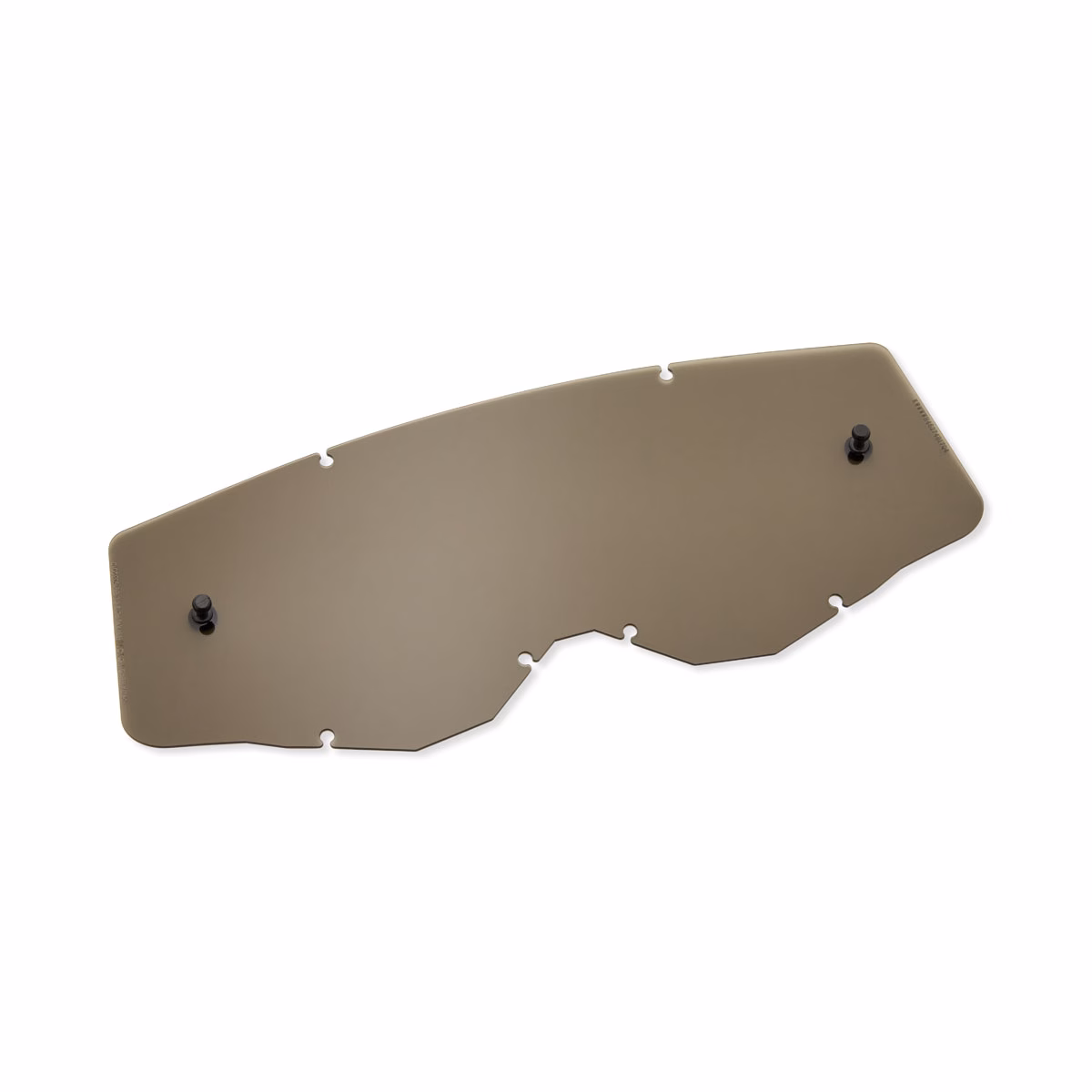 Fox YTH Main Lexan Lens-Nm Dark Grey - Image 1