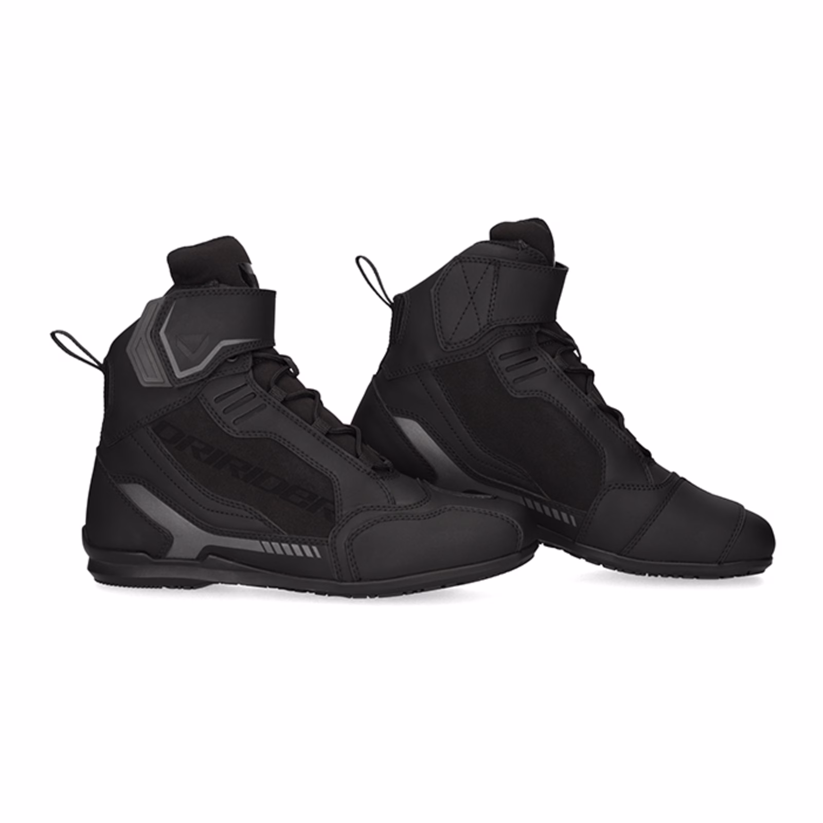 Dririder Street 3.0 Waterproof Road Boot Black - Image 1