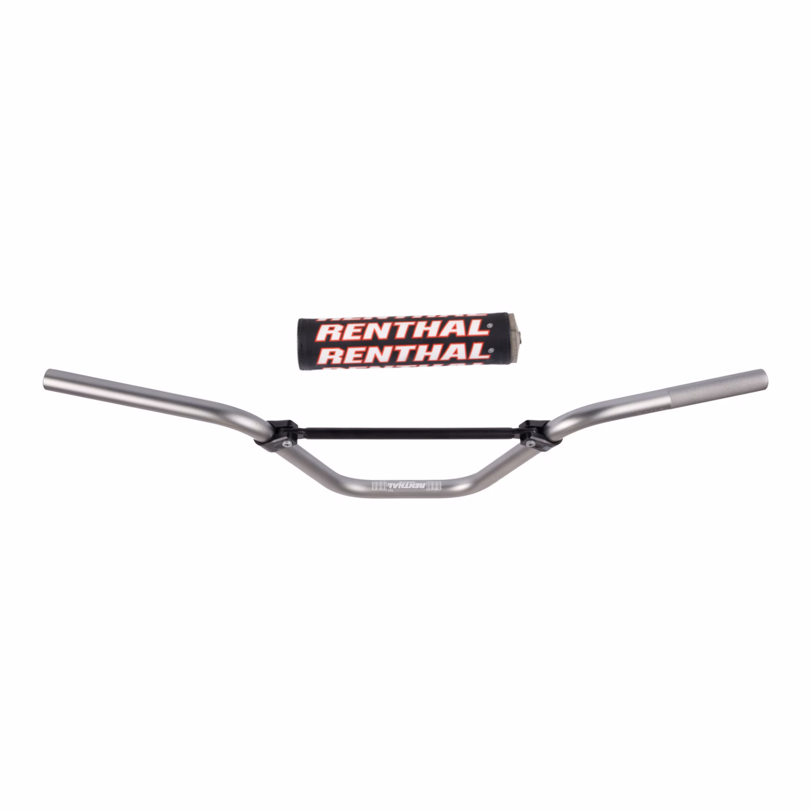 Renthal Handlebar 7/8 Playbike 50cc - Titanium - Image 1