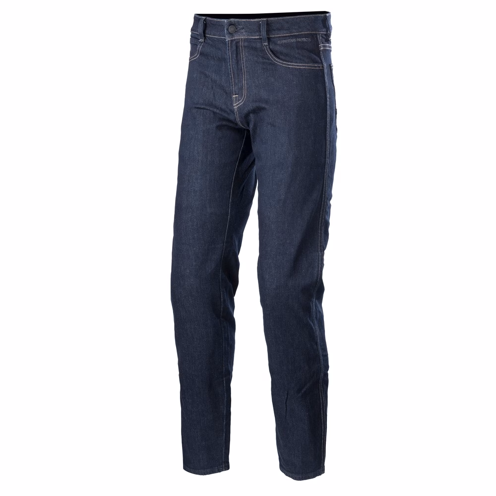 Alpinestars Sektor Regular Fit Denim Jeans Mid Blue