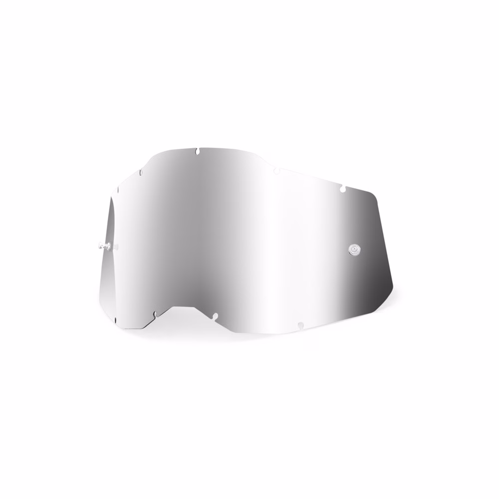 Racecraft 2/Accuri 2/Strata 2 Mirror Silver Lens