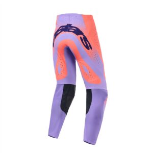 Alpinestars Supertech Scenz Motocross Pants Hot Coral/Purple - Image 2