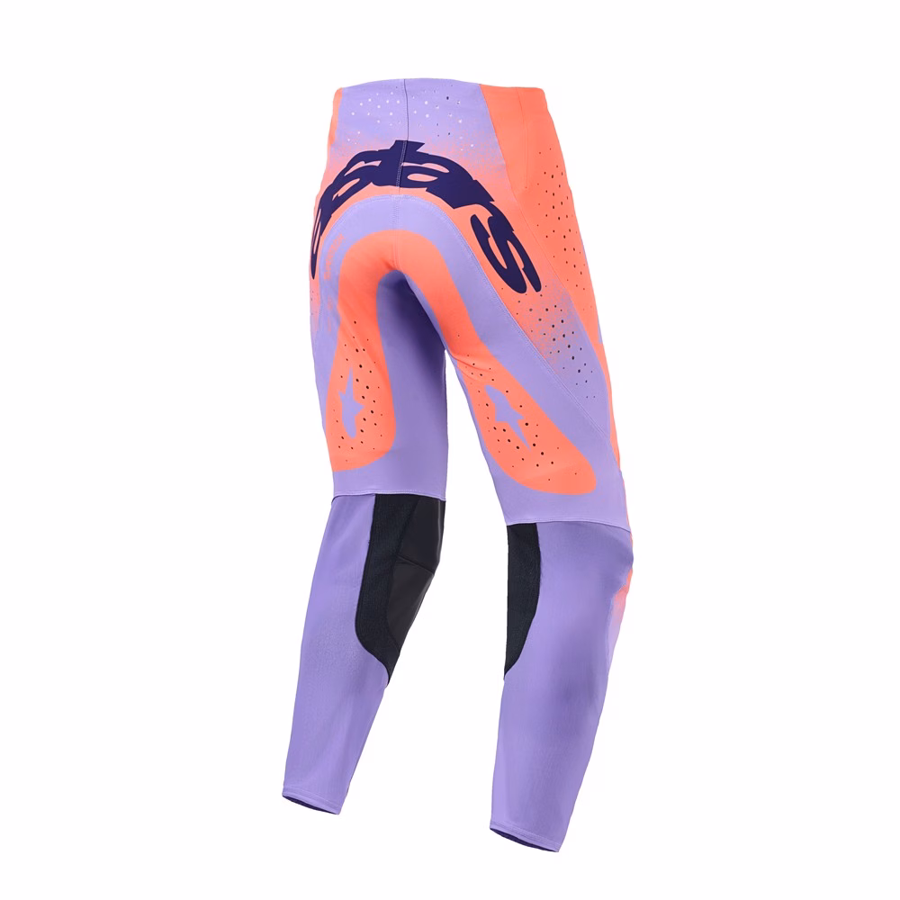 Alpinestars Supertech Scenz Motocross Pants Hot Coral/Purple