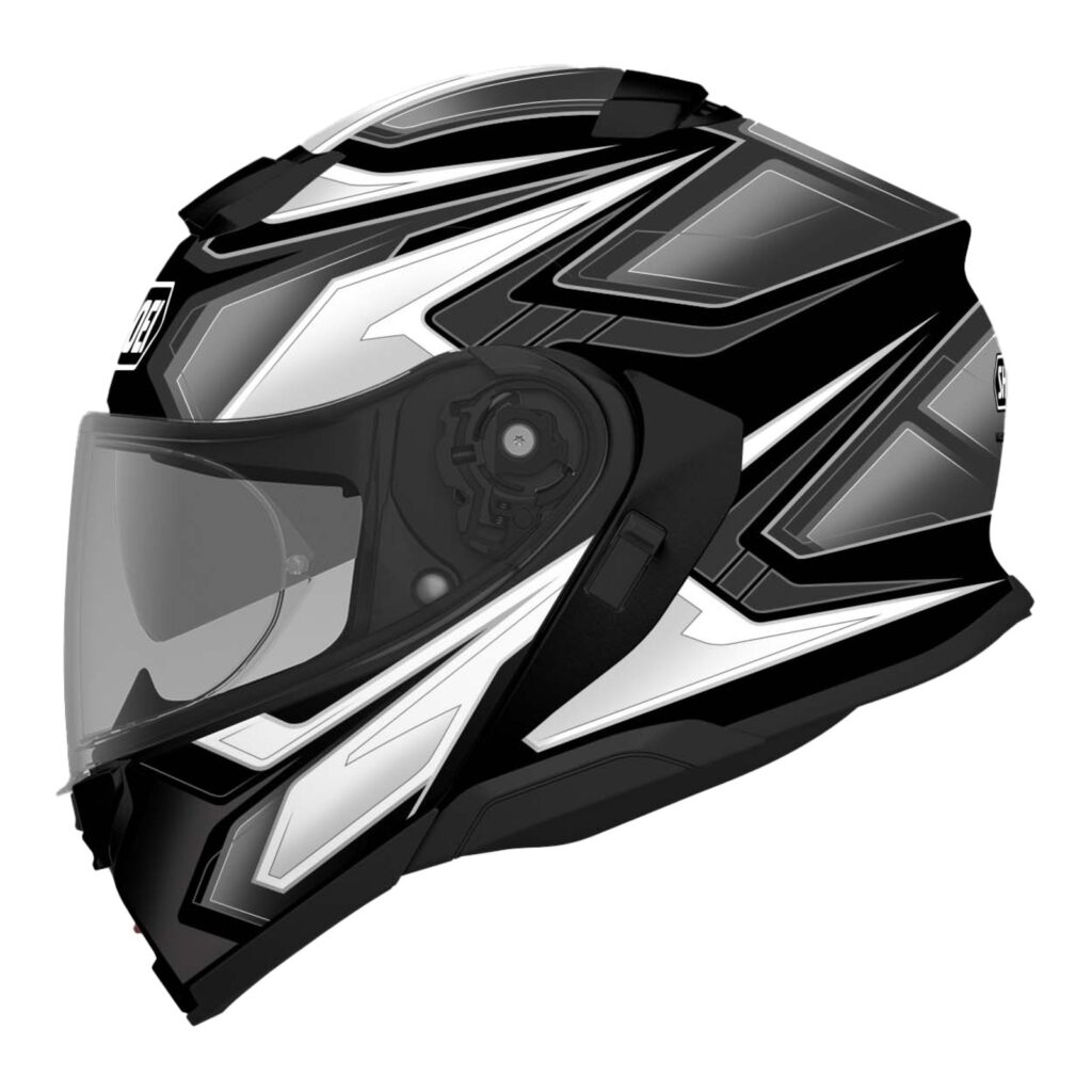 Shoei Neotec 3 Anthem TC-5 Road Helmet Black / Silver
