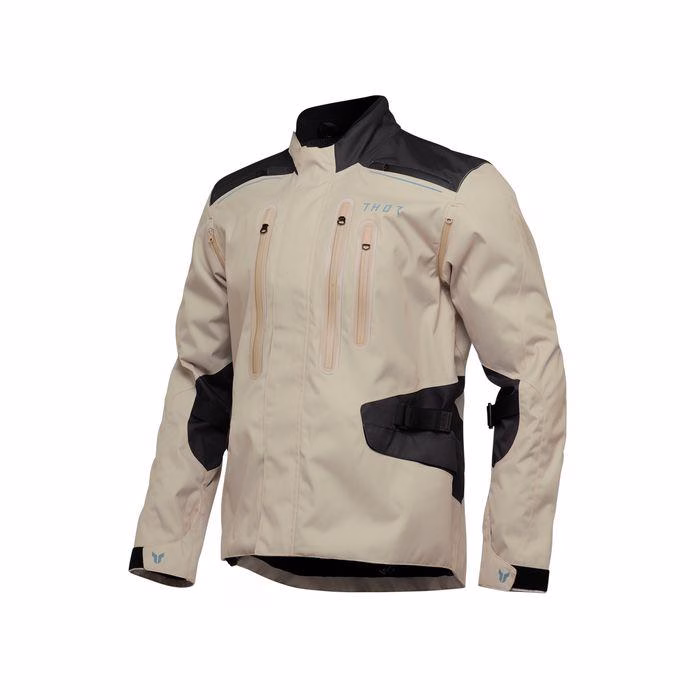 Thor MX Range Jacket Sand
