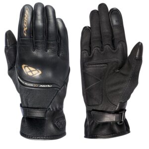 Ixon RS SHINE 2 Road Gloves Ladies Black/Gold - Image 1