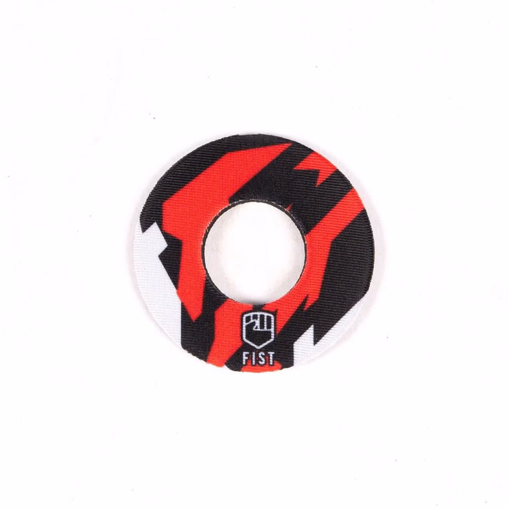 Fist 90's Red Grip Donuts