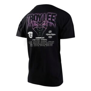 Troy Lee Designs x Redbull Rampage Static Tee Black - Image 2