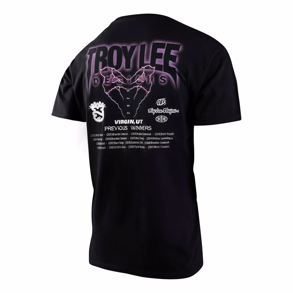 Troy Lee Designs x Redbull Rampage Static Tee Black