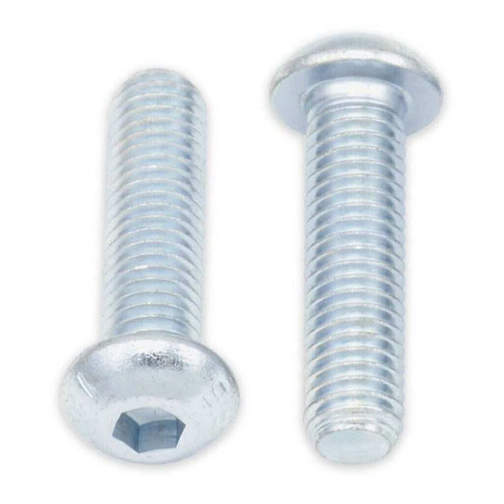 BOLT 6x20mm FAIRING BUTTON ALLEN BOLT (Pkt of 10)