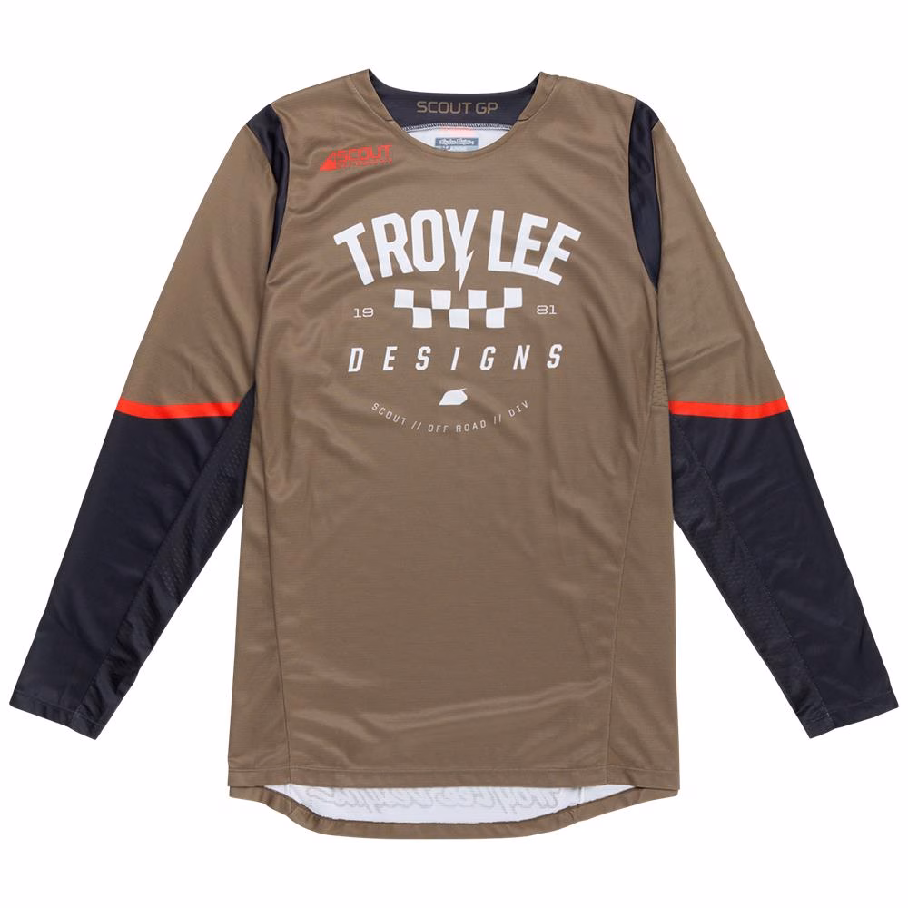 Troy Lee Designs Scout GP Ripper Motocross Jersey Tarmac