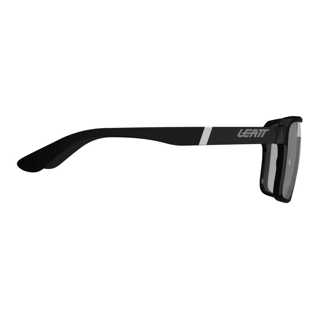 Leatt TheViz Pyrenees Sunglasses - Black Polarized Silver (17 VLT)