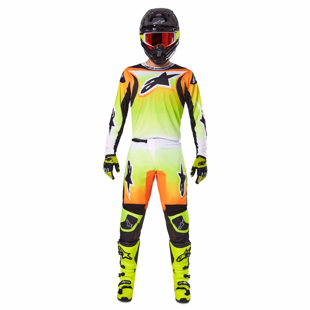 Alpinestars Fluid Wurx Motocross Pants Yellow/Black