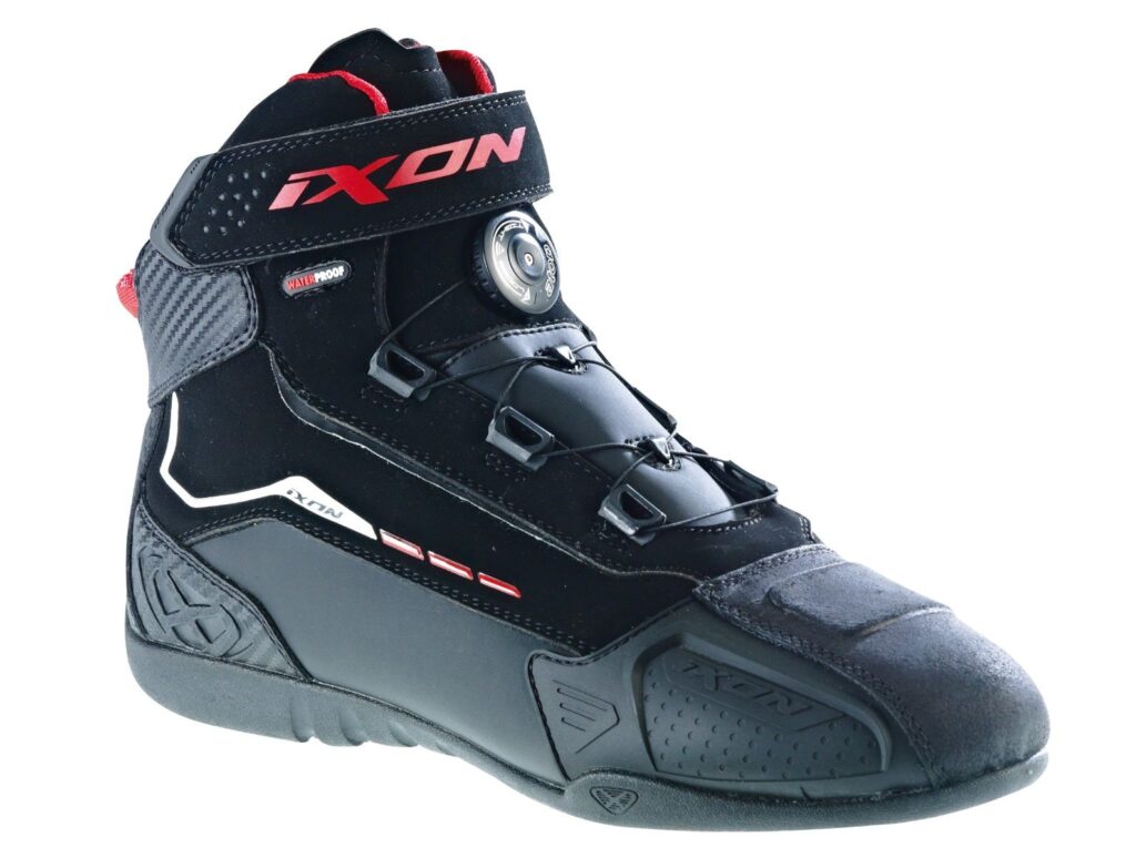 IXON SOLDIER EVO Road Boots BLK/RED