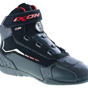 IXON SOLDIER EVO Road Boots BLK/RED - Image 1