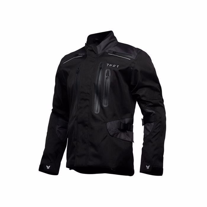 Thor MX Range Jacket Black/Heather