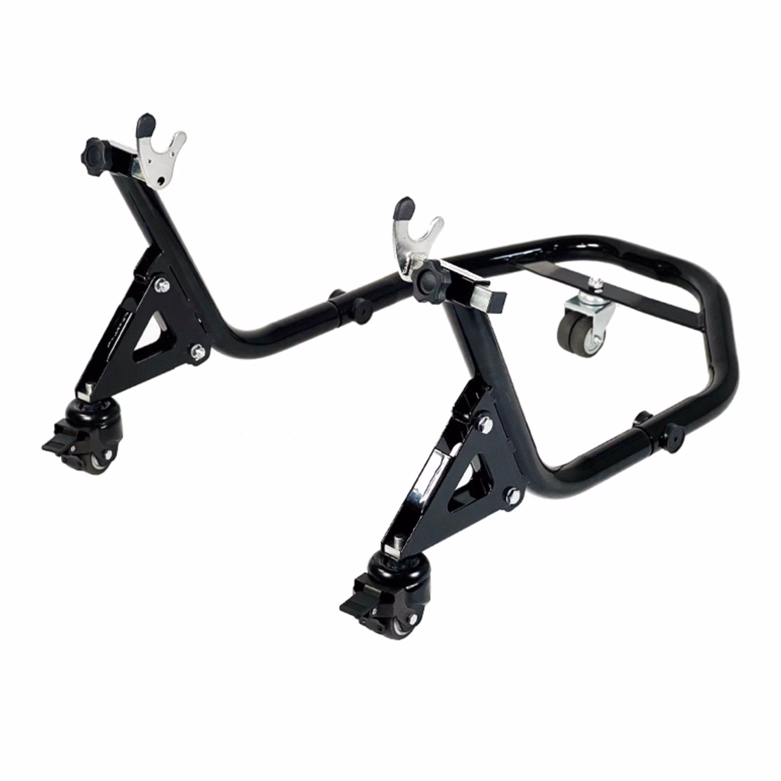 Whites Paddock Stand Rear - Dolly Type - with V-Hooks & L-Pads - Image 1