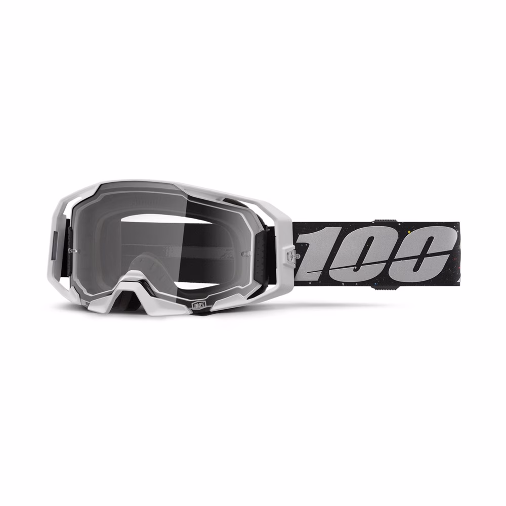 100% ARmatic Motocross Goggles RapidRacer - Clear Lens