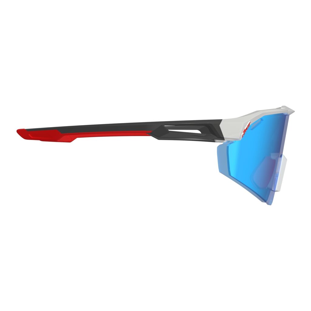 Leatt Speedviz Lite Sunglasses - Blue / White Iriz Cryztal Blue