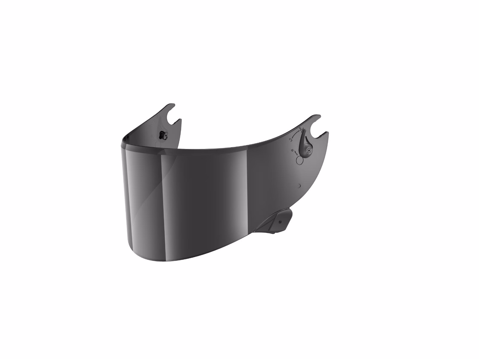SHARK VISOR RACE-R/PRO DARK TINT AS AF - Image 1