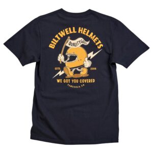 Biltwell Covered Tee Black - Image 2