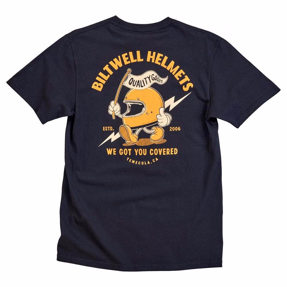 Biltwell Covered Tee Black
