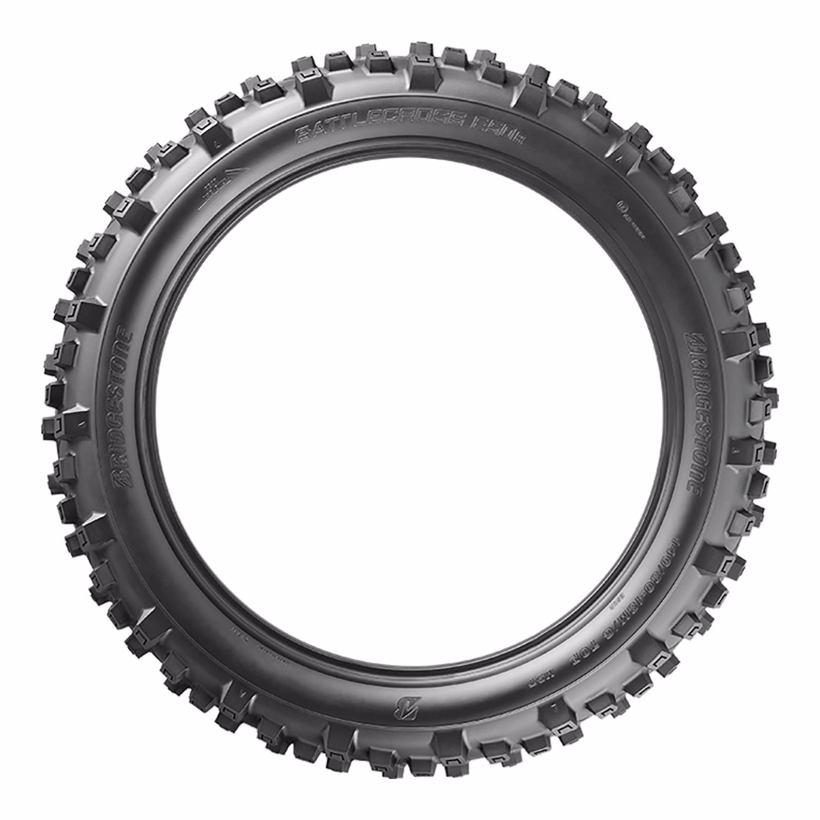 Bridgestone E50 Rear Enduro Tyre 140/80x18 - Image 3