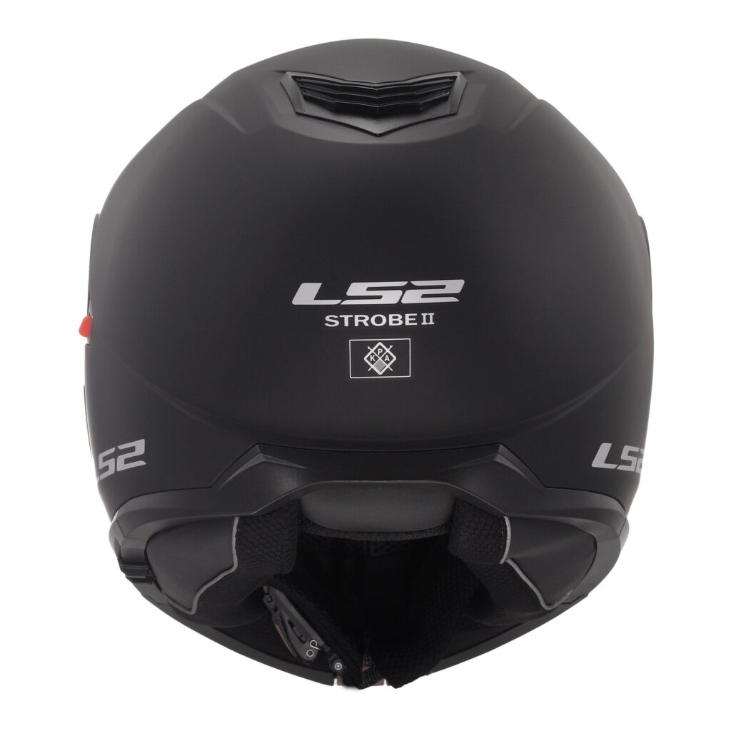 LS2 FF908 Strobe II Flip Front Helmet Matte Black